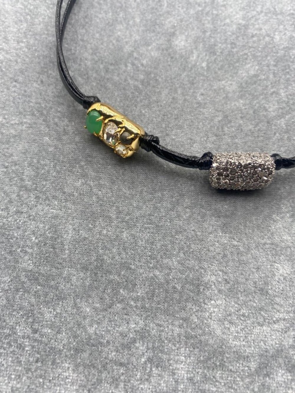 Alexis Bittar Casual Pav�� Necklace